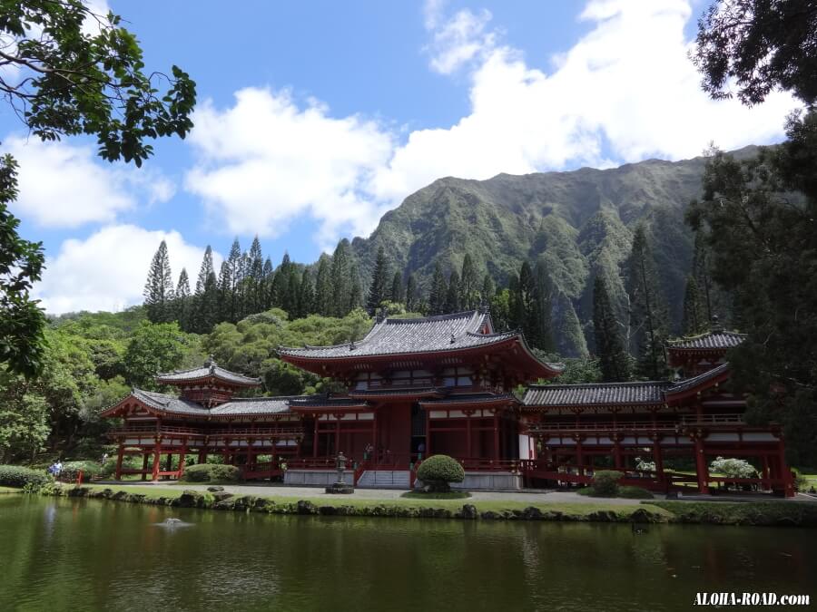 ハワイの日本風景ナンバー1は、カネオヘのハワイ平等院鳳凰堂