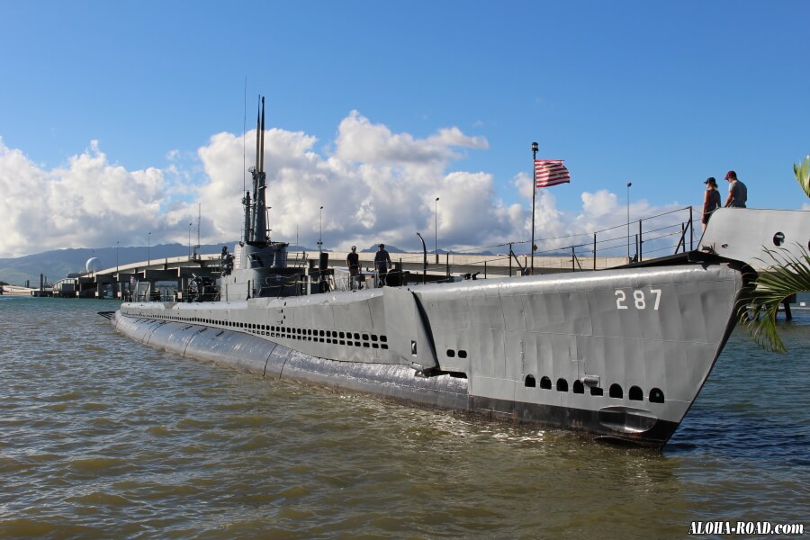 USSボーフィン潜水艦博物館