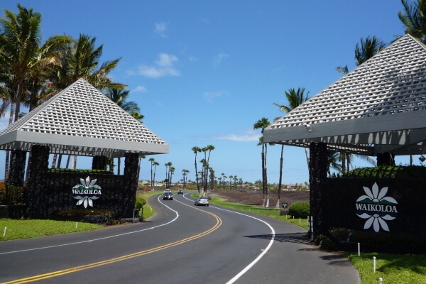 ハワイ島・ワイコロアの写真・画像