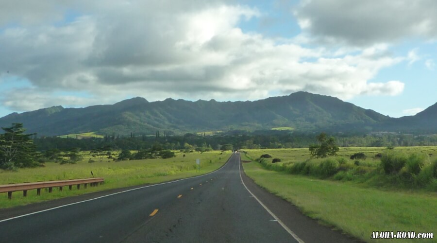 ハワイでドライブ ハワイの写真 画像