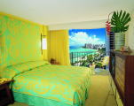 ワイキキビーチホテルの室内イメージ1
